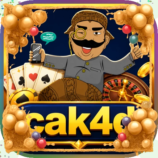 cak4d APK Terbaru: Download Cepat dan Gratis APK Resmi — ikon aplikasi