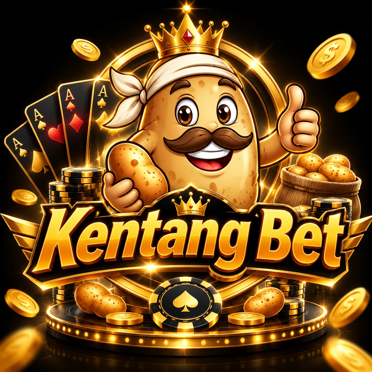kentangbet APK Terbaru: Download Cepat dan Gratis APK Resmi — ikon aplikasi