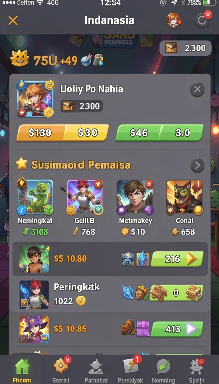 Screenshot Review Aplikasi maxwin77 nomor 1